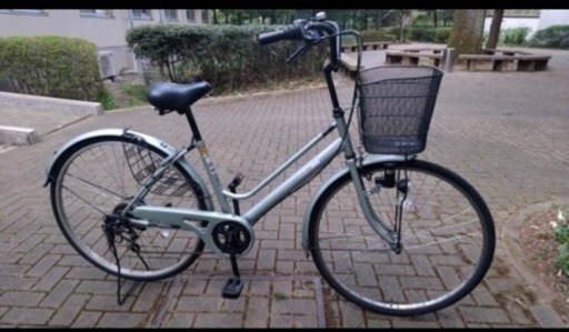 Active Style 26インチ 自転車 シマノ6段変速