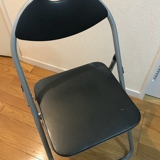 【無料】【取りに来てくださる方】パイプ椅子椅子3脚