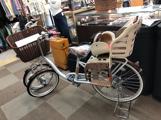 リサイクルマート大野城店　自転車(チャイルドシート付）
