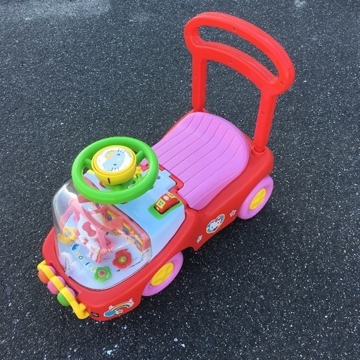 キティちゃん 手押し車 ゆきそーる 佐賀のおもちゃの中古あげます 譲ります ジモティーで不用品の処分