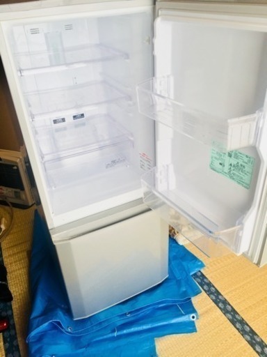 【お譲り先決定】三菱ノンフロン冷凍冷蔵庫