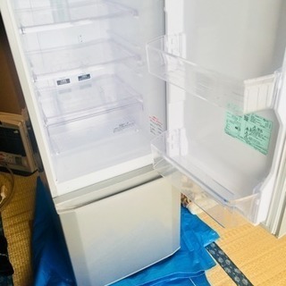 お譲り先決定】三菱ノンフロン冷凍冷蔵庫
