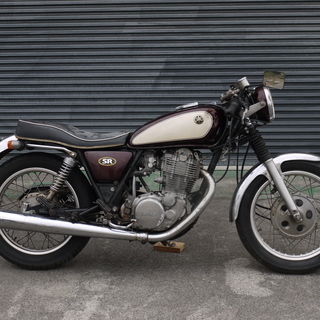 ヤマハ　1992年製 SR400S(3HT4)　キック一発始動　...