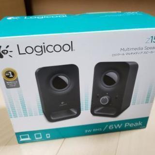 ロジクールスピーカー　Logicool Z150　未使用