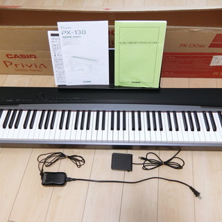 CASIO カシオ Privia PX-130BK 電子ピアノ ...