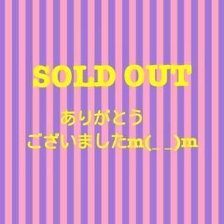 ＊＊＊＊SOLDOUT＊＊＊＊☆値下げしました☆最終価格☆トレー...