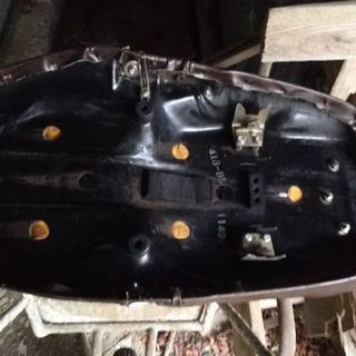 cb250t三段シート、バブ、ホーク2