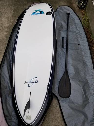 SUP パドル・カバー付き