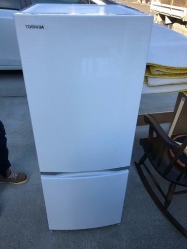 2018年製 TOSHIBAノンフロン冷凍冷蔵庫