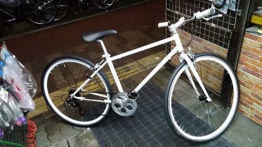 700c クロスバイク(オールストリート) 6speed/ホワイト