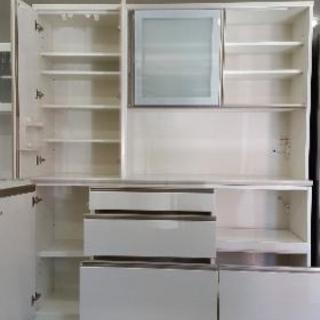 レンジボード　食器棚　大川の松田家具