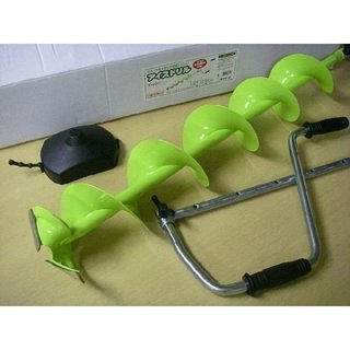 ワカサギ釣りに　アイスドリル　ワカサギドリル　１５ｃｍ　新品