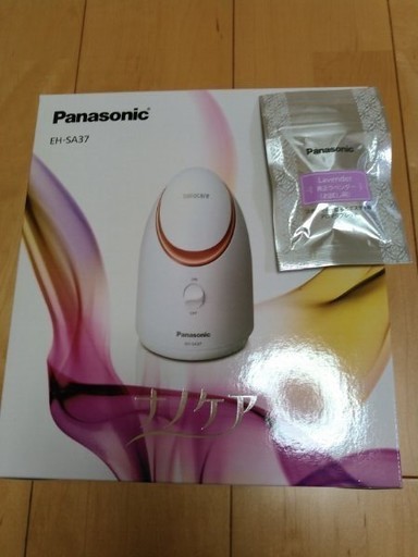 panasonic ナノケア　スチーマー