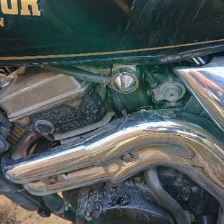 エリミネーター250se 部品取り
