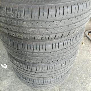 値下げ☆BSタイヤ&ホイール 4本セット 175/65R15 バリ山 18年製造