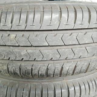 値下げ☆BSタイヤ&ホイール 4本セット 175/65R15 バリ山 18年製造