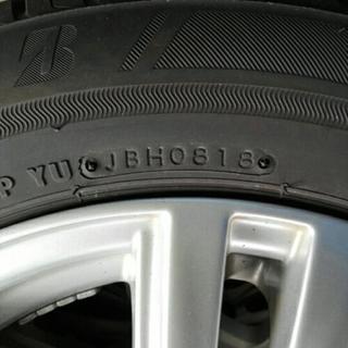 値下げ☆BSタイヤ&ホイール 4本セット 175/65R15 バリ山 18年製造