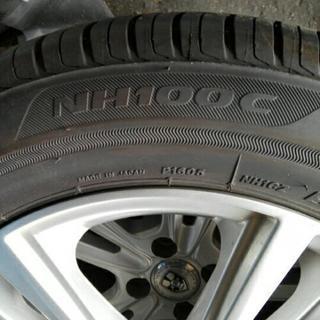 値下げ☆BSタイヤ&ホイール 4本セット 175/65R15 バリ山 18年製造
