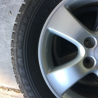 215／60r16 ブリヂストン  スタッドレス4本セット中古