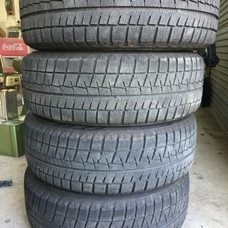 215／60r16 ブリヂストン  スタッドレス4本セット中古