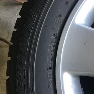 215／60r16 ブリヂストン  スタッドレス4本セット中古