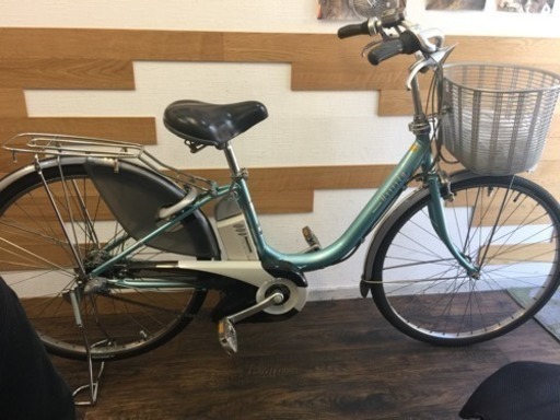 おススメ！入門アシスト自転車 ブリジストン26インチ 8．1Ah