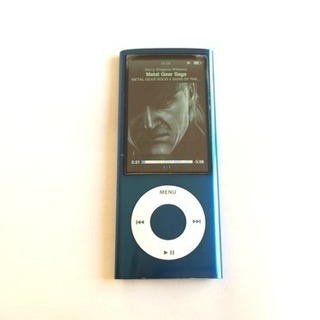 再値下げ Ipod Nano 第5世代 16gb 新品バッテリーに交換済 中古 みらくる 南草津のポータブルプレーヤー デジタルオーディオ の中古あげます 譲ります ジモティーで不用品の処分