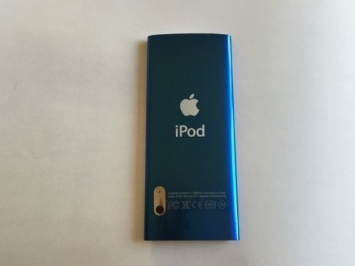 値下げ Ipod Nano 第5世代 16gb 新品バッテリーに交換済 中古 みらくる 南草津のポータブルプレーヤー デジタルオーディオ の中古あげます 譲ります ジモティーで不用品の処分