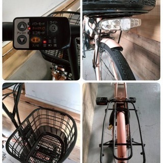 67 パナソニック シュガードロップ 3.1Ah 二個付 新基準 電動自転車 