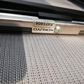 【川崎】美品/KOKUYO/コクヨ スタッキングチェア9脚セットCK-865＋台車/23万/黒/オフィス椅子/省スペース