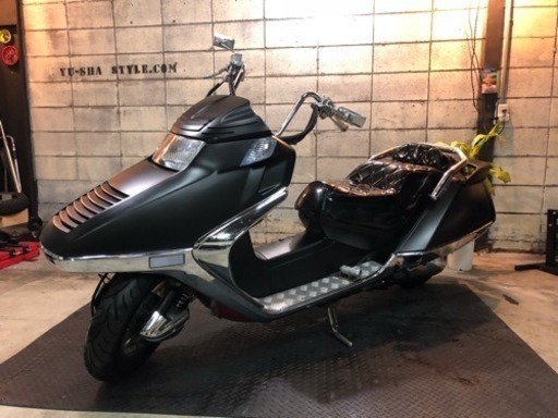 本日限りの特別価格!! フュージョンX 実働！セル1発！フルカスタム！スピーカー カーステ！タイヤバリヤマ！