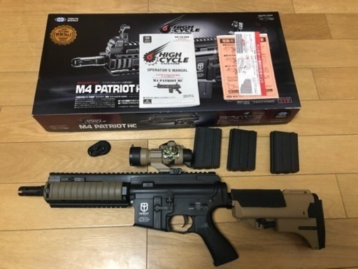 東京マルイ M4patriot hc ＋プチセット