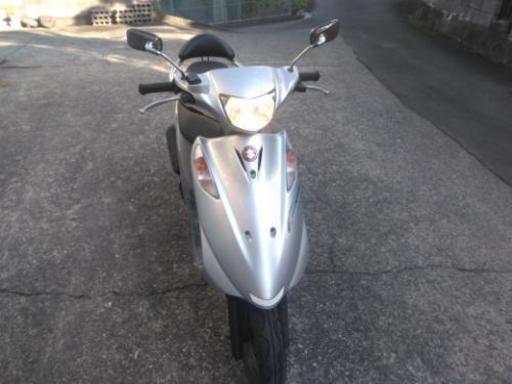 SUZUKIアドレス125G