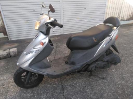 SUZUKIアドレス125G