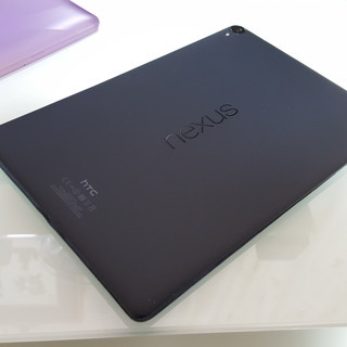 Nexus9 32gb Wi Fiモデル ブラック 9インチandroidタブレット Kyeboard 与野のタブレットpcの中古 あげます 譲ります ジモティーで不用品の処分