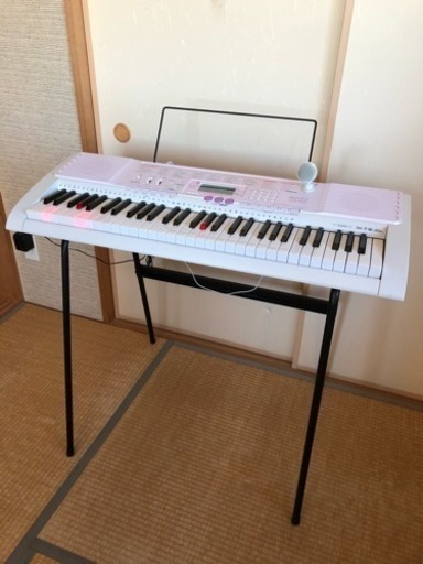 交渉中 カシオ 電子 エレクトリック ピアノ 台付