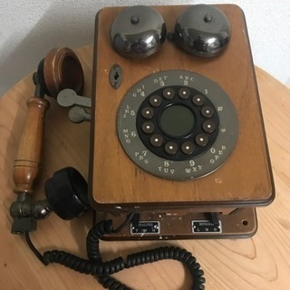 ユピテル レトロ電話 CL-D50 ジャンク