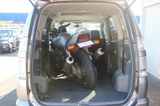 車検１年付 ヴォクシー 煌 18年式 12 5万km トランポ仕様 貨物登録４ナンバー 修復歴無し ｈ30年度自動車税込 乗出し価格表示 コスパオート 福島のヴォクシーの中古車 ジモティー