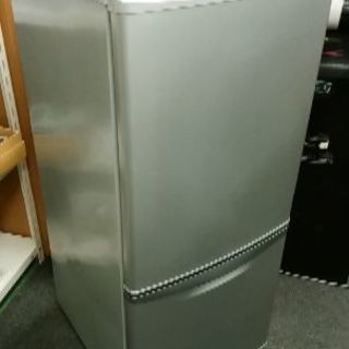 ナショナル　2ドア冷蔵庫135リットル、お売りします。