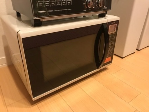 TOSHIBAオーブンレンジ