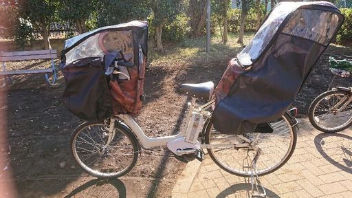3人乗り電動アシスト自転車