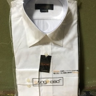メンズビジネスシャツ 白 サイズA 39×78㎝