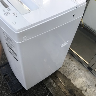 保証付き　東芝　洗濯機　AW-45M5  リサイクルショップウルカウ　高津 − 神奈川県