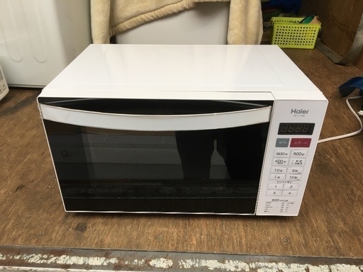 ハイアール 電子レンジ JM-FH18D 美品