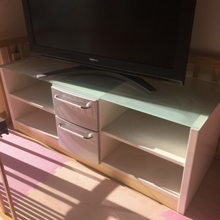 ニトリ テレビ台差し上げます(引き取り限定)