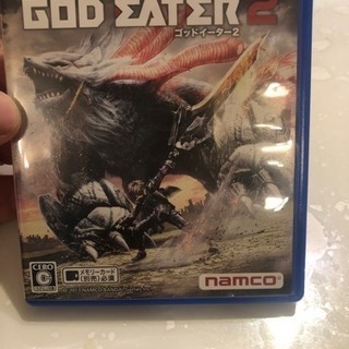 PS VITA God Eater 2 中古