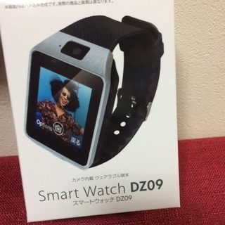 Smart Watch DZ09 シルバー
