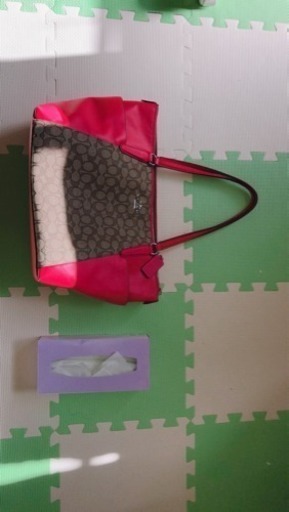 COACH トートバッグ