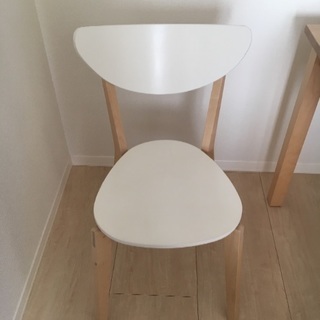 IKEAダイニングテーブル、椅子セット