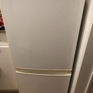 SHARPホワイト冷蔵庫2段